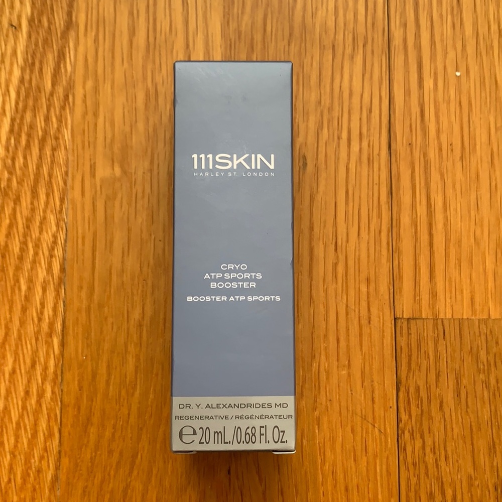 111SKIN Cryo ATP Sports Booster Brand New!